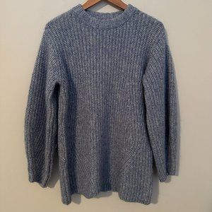 HATCH Maternity Blue Long Sleeve Crew Neck Sweater Size 2 / Medium